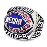 Nedra Record Holder Custom Memorial ring